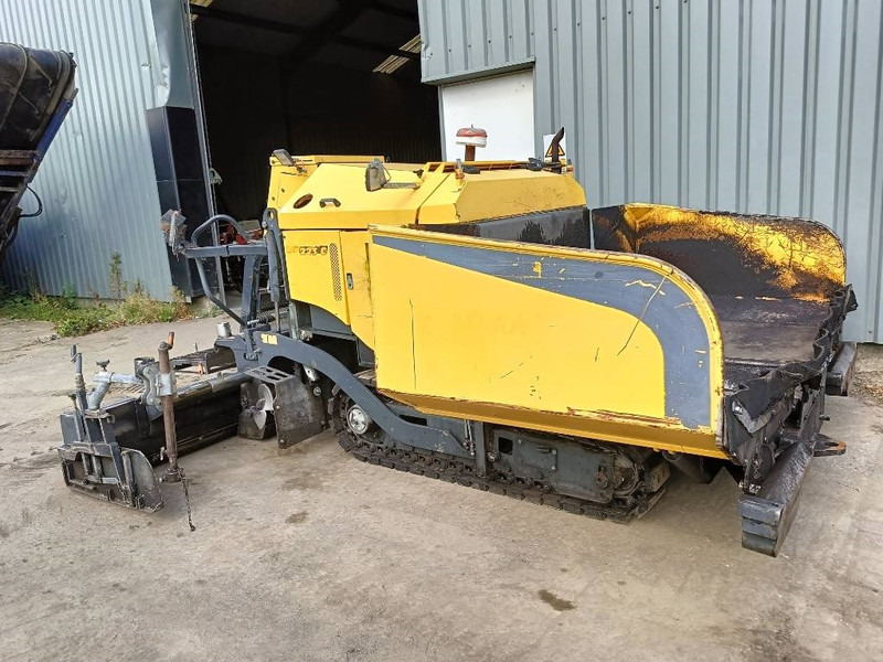 Finisseur Bomag BF 223 C asfalteermachine asphalt paver dynamo: photos 12