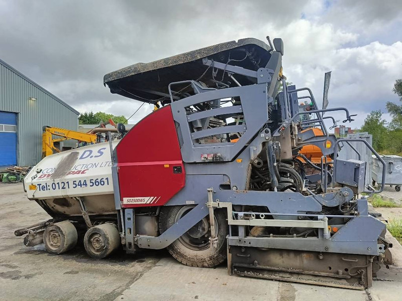 Dynapac sd2500ws asfal paver asfalteermachine - Finisseur: photos 5 Dynapac sd2500ws asfal paver asfalteermachine - Finisseur: photos 5