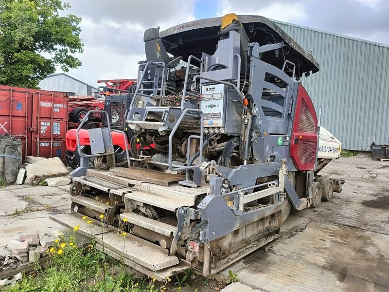 Dynapac sd2500ws asfal paver asfalteermachine - Finisseur: photos 2 Dynapac sd2500ws asfal paver asfalteermachine - Finisseur: photos 2