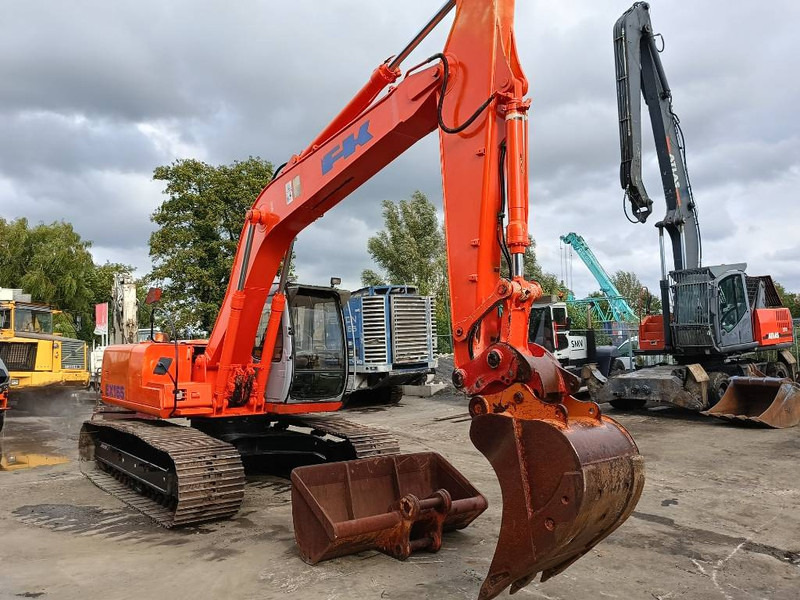 Pelle sur chenille Fiat-Kobelco EX165 hitachi excavator kettenbagger graafmachine: photos 9