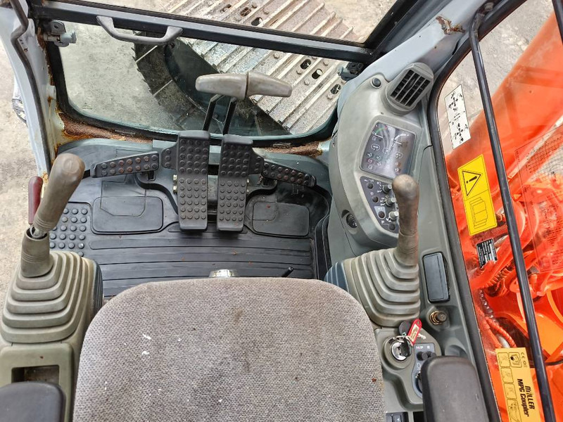 Pelle sur chenille Fiat-Kobelco EX165 hitachi excavator kettenbagger graafmachine: photos 14