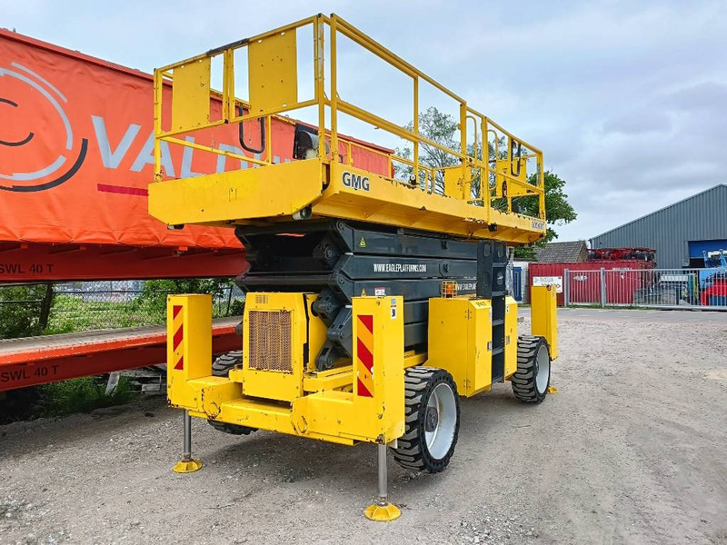 GMG 6094-RT schaarhoogwerper platform hi lift 18 m CE - Nacelle ciseaux: photos 3 GMG 6094-RT schaarhoogwerper platform hi lift 18 m CE - Nacelle ciseaux: photos 3