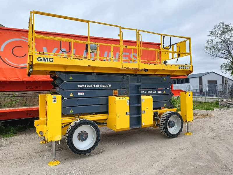 GMG 6094-RT schaarhoogwerper platform hi lift 18 m CE - Nacelle ciseaux: photos 1 GMG 6094-RT schaarhoogwerper platform hi lift 18 m CE - Nacelle ciseaux: photos 1