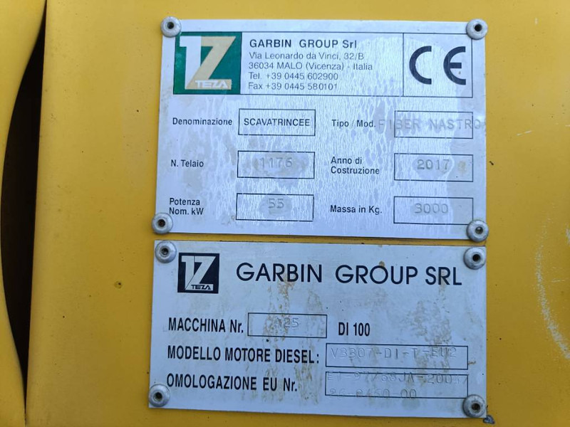 Trancheuse Garbin Nastro trencher sleuvengraver fiber: photos 18
