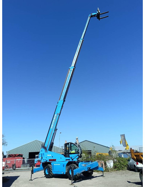 Genie GTH 5021 R roterende verreiker telescopic lade 21m - Chariot télescopique: photos 3 Genie GTH 5021 R roterende verreiker telescopic lade 21m - Chariot télescopique: photos 3