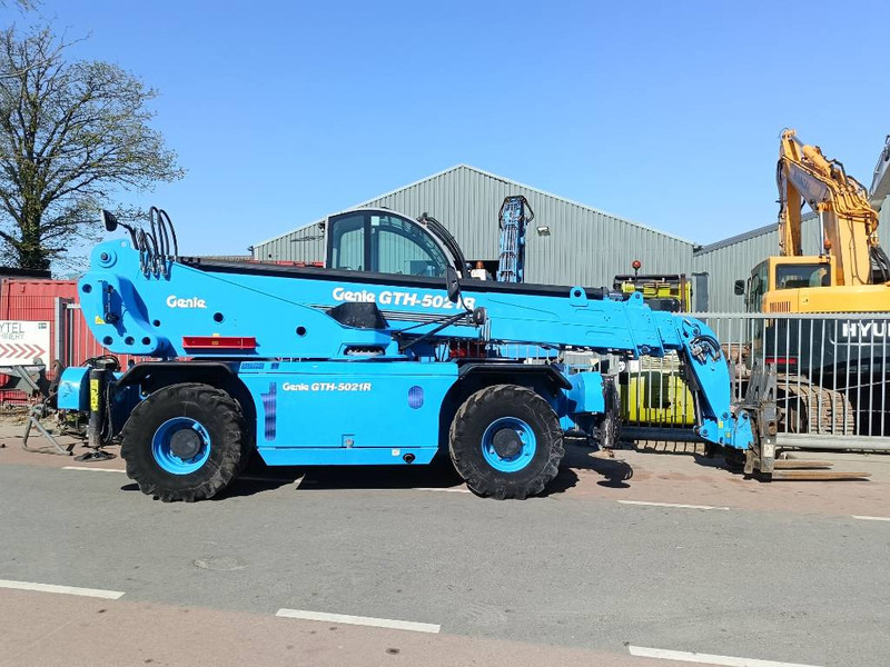 Genie GTH 5021 R roterende verreiker telescopic lade 21m - Chariot télescopique: photos 4 Genie GTH 5021 R roterende verreiker telescopic lade 21m - Chariot télescopique: photos 4