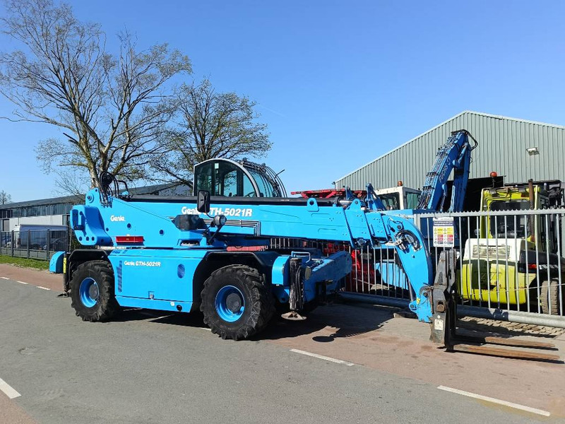 Genie GTH 5021 R roterende verreiker telescopic lade 21m - Chariot télescopique: photos 5 Genie GTH 5021 R roterende verreiker telescopic lade 21m - Chariot télescopique: photos 5