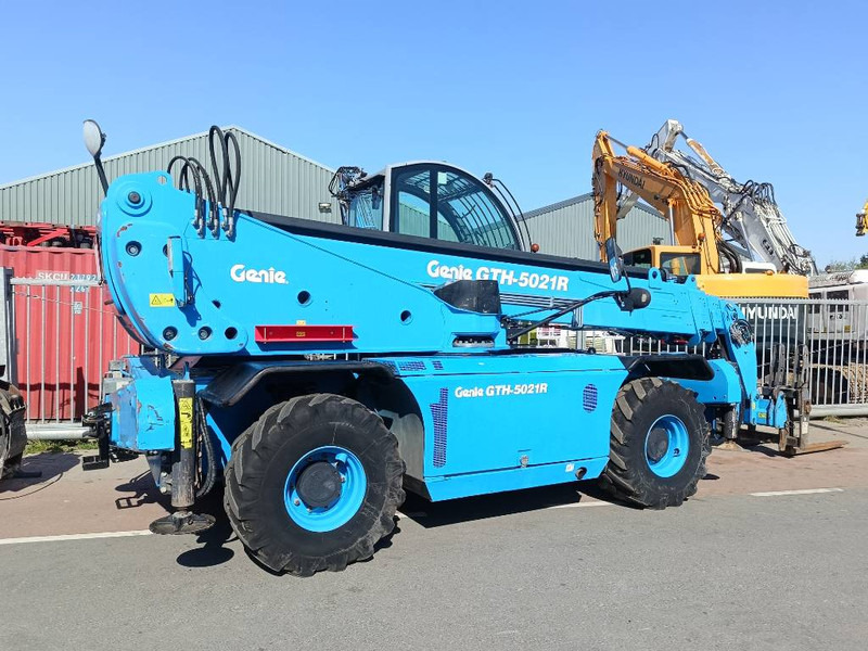 Genie GTH 5021 R roterende verreiker telescopic lade 21m - Chariot télescopique: photos 1 Genie GTH 5021 R roterende verreiker telescopic lade 21m - Chariot télescopique: photos 1