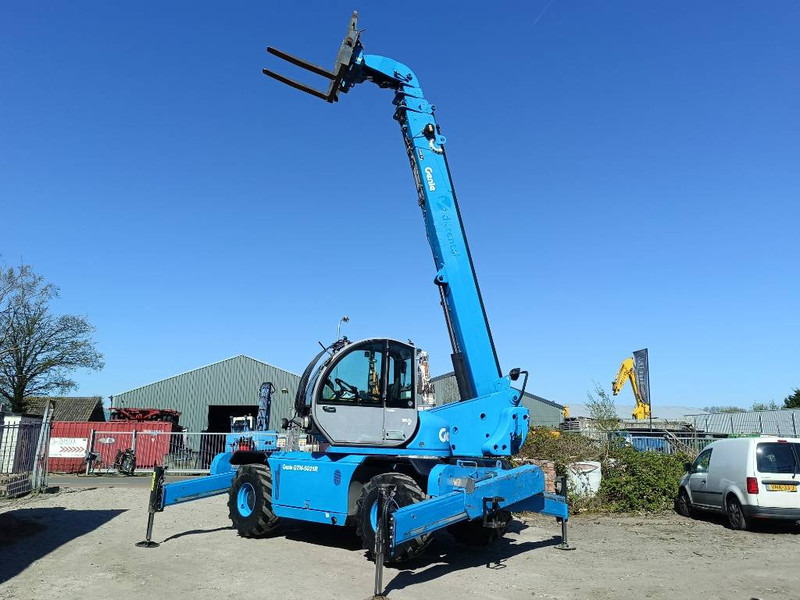 Genie GTH 5021 R roterende verreiker telescopic lade 21m - Chariot télescopique: photos 2 Genie GTH 5021 R roterende verreiker telescopic lade 21m - Chariot télescopique: photos 2