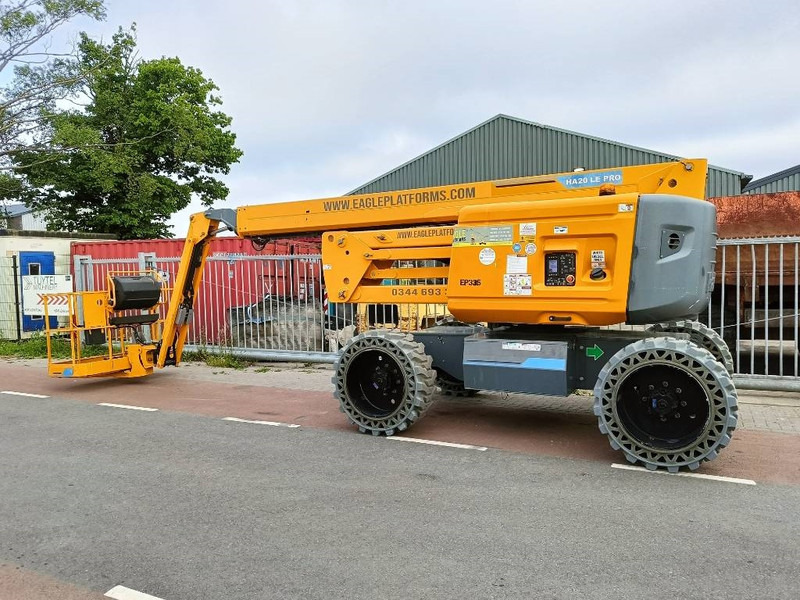 Haulotte HA 20 LE PRO hi lift hoogwerker hybride 4x4x4 - Nacelle articulée: photos 2 Haulotte HA 20 LE PRO hi lift hoogwerker hybride 4x4x4 - Nacelle articulée: photos 2