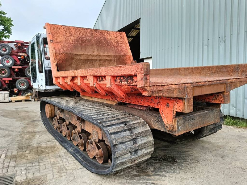 Hitachi CG 110 D rups dumper tracked raupen 11 ton airco - Tombereau: photos 5 Hitachi CG 110 D rups dumper tracked raupen 11 ton airco - Tombereau: photos 5