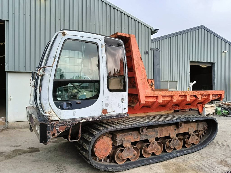 Hitachi CG 110 D rups dumper tracked raupen 11 ton airco - Tombereau: photos 1 Hitachi CG 110 D rups dumper tracked raupen 11 ton airco - Tombereau: photos 1