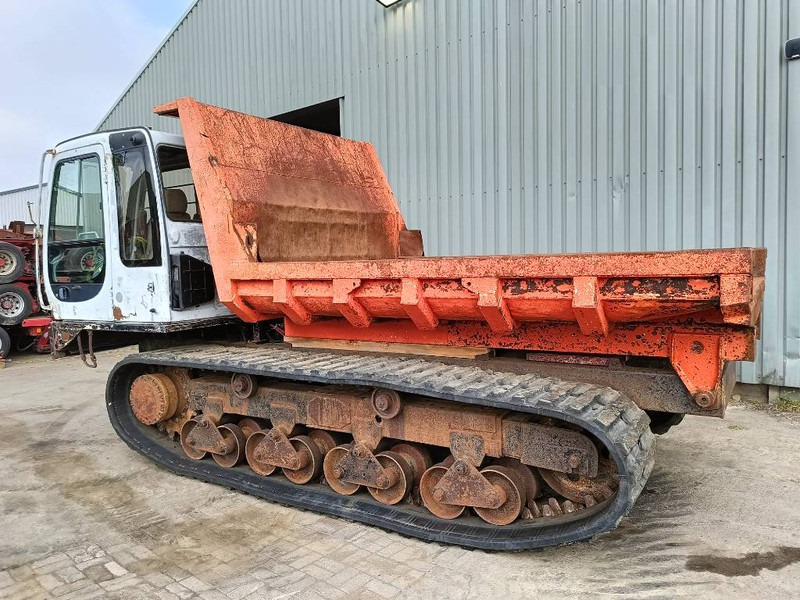 Hitachi CG 110 D rups dumper tracked raupen 11 ton airco - Tombereau: photos 4 Hitachi CG 110 D rups dumper tracked raupen 11 ton airco - Tombereau: photos 4