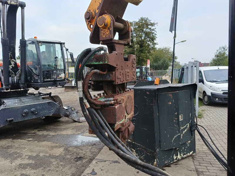 ICE 418s 70 pile driver powerpack hydraulische hei - Mât de battage: photos 4 ICE 418s 70 pile driver powerpack hydraulische hei - Mât de battage: photos 4