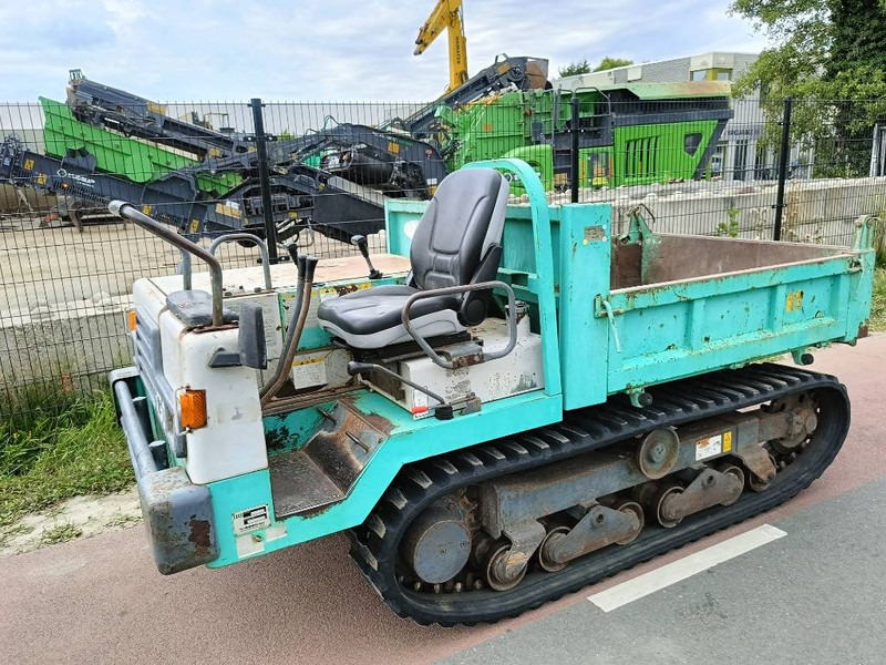 IHI IC 30 rups dumper raupen track dumper 3 ton - Tombereau: photos 1 IHI IC 30 rups dumper raupen track dumper 3 ton - Tombereau: photos 1
