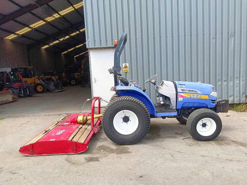 Iseki TG 5390 compacte tractor met maaier votex p12 4x4 - Micro tracteur: photos 2 Iseki TG 5390 compacte tractor met maaier votex p12 4x4 - Micro tracteur: photos 2