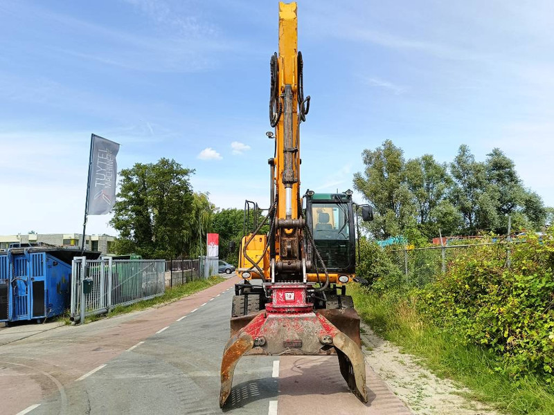 JCB JS 160 W 18ton waste industry hanler overslagkraan - Pelle de manutention: photos 4 JCB JS 160 W 18ton waste industry hanler overslagkraan - Pelle de manutention: photos 4