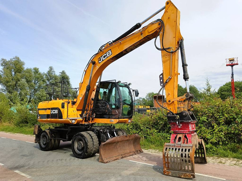 JCB JS 160 W 18ton waste industry hanler overslagkraan - Pelle de manutention: photos 5 JCB JS 160 W 18ton waste industry hanler overslagkraan - Pelle de manutention: photos 5