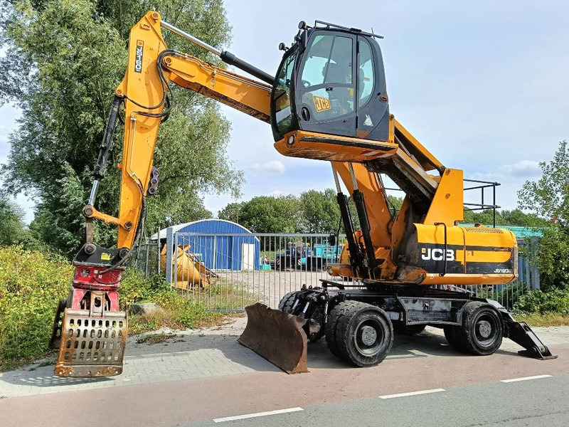 JCB JS 160 W 18ton waste industry hanler overslagkraan - Pelle de manutention: photos 2 JCB JS 160 W 18ton waste industry hanler overslagkraan - Pelle de manutention: photos 2