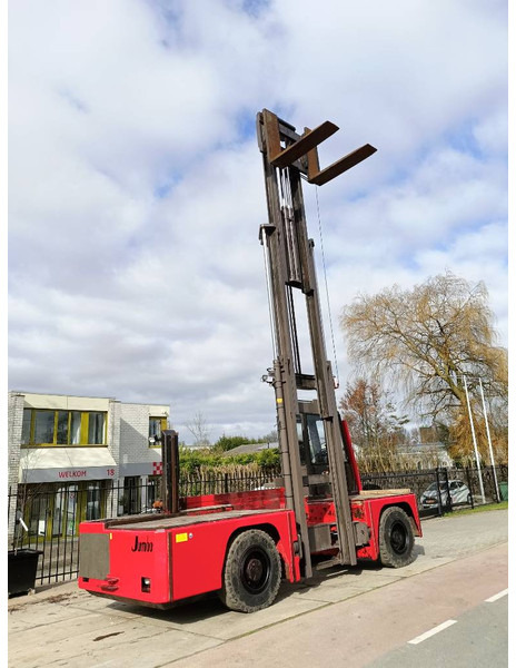 Jumbo J/SH 120/14/75 zijlader side forklift stapler 12 T - Chariot latéral: photos 3 Jumbo J/SH 120/14/75 zijlader side forklift stapler 12 T - Chariot latéral: photos 3