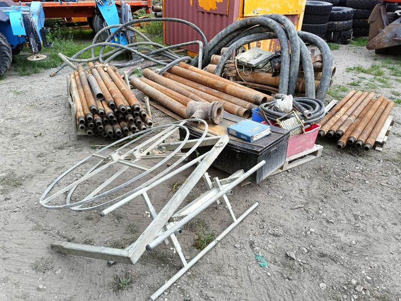 Klemm KR 707-1W piling drill rig micro rig bohrgerat KH5 - Foreuse: photos 2 Klemm KR 707-1W piling drill rig micro rig bohrgerat KH5 - Foreuse: photos 2