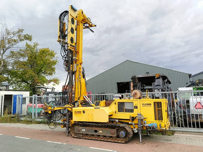 Klemm KR 707-1W piling drill rig micro rig bohrgerat KH5 - Foreuse: photos 1 Klemm KR 707-1W piling drill rig micro rig bohrgerat KH5 - Foreuse: photos 1