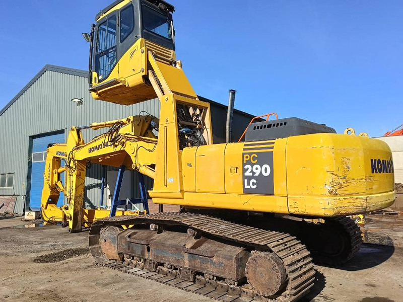 Komatsu PC 290 LC-7 demolition excavator 18 m sloop bagger - Pelle sur chenille: photos 4 Komatsu PC 290 LC-7 demolition excavator 18 m sloop bagger - Pelle sur chenille: photos 4