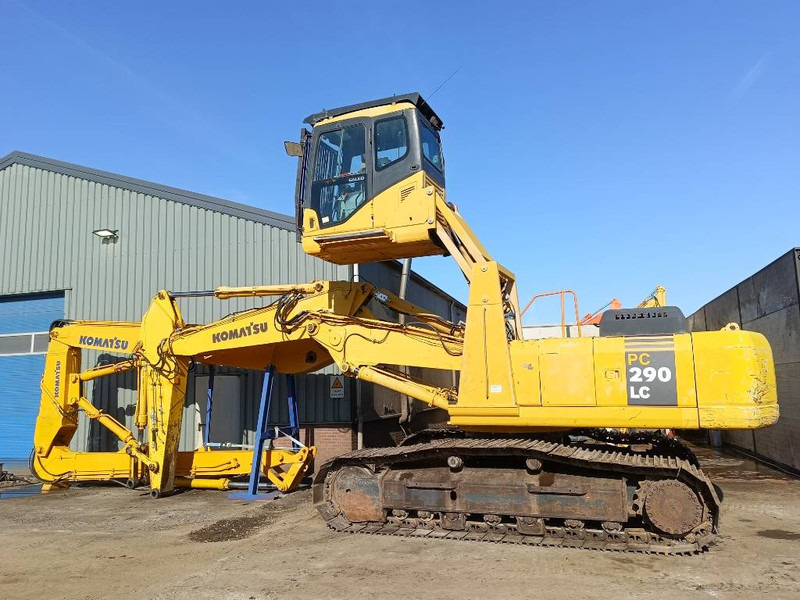 Komatsu PC 290 LC-7 demolition excavator 18 m sloop bagger - Pelle sur chenille: photos 3 Komatsu PC 290 LC-7 demolition excavator 18 m sloop bagger - Pelle sur chenille: photos 3