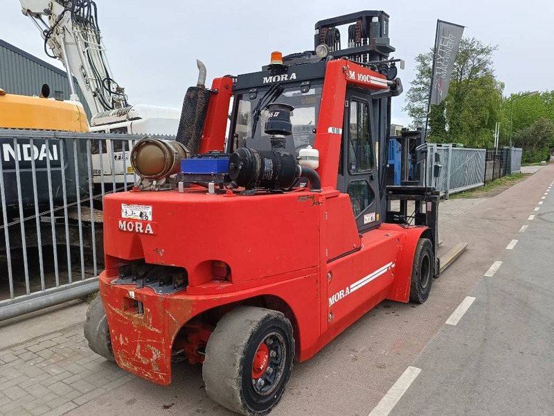 MORA M 100 C 10 ton heftrucl forklift stapler lpg gas - Chariot élévateur à gaz: photos 5 MORA M 100 C 10 ton heftrucl forklift stapler lpg gas - Chariot élévateur à gaz: photos 5