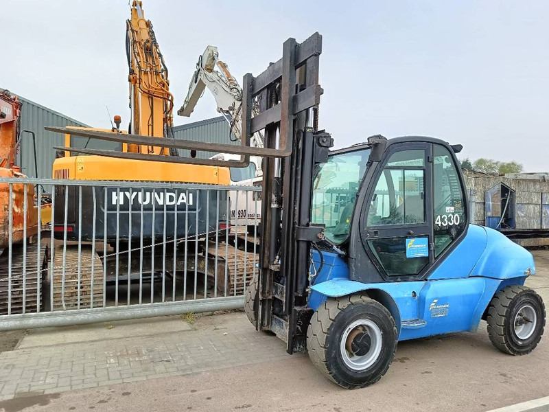 Manitou MI 70 H freelift ruw terrein 7 T heftruck forklift - Chariot élévateur diesel: photos 1 Manitou MI 70 H freelift ruw terrein 7 T heftruck forklift - Chariot élévateur diesel: photos 1