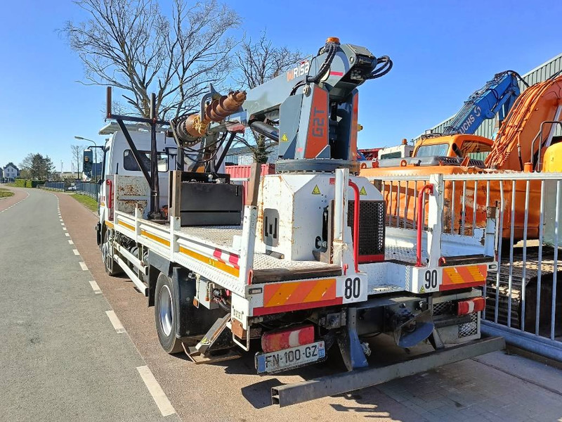Mercedes-Benz atego 4X2 Risa G2T Drilling truck Automatic euro 6 - Mât de battage: photos 5 Mercedes-Benz atego 4X2 Risa G2T Drilling truck Automatic euro 6 - Mât de battage: photos 5