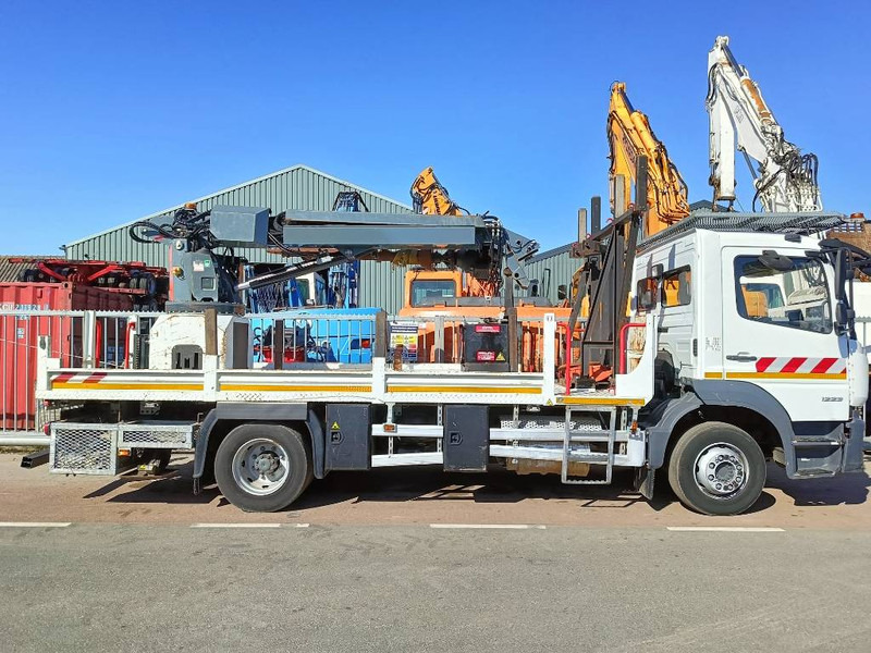 Mât de battage Mercedes-Benz atego 4X2 Risa G2T Drilling truck Automatic euro 6: photos 9