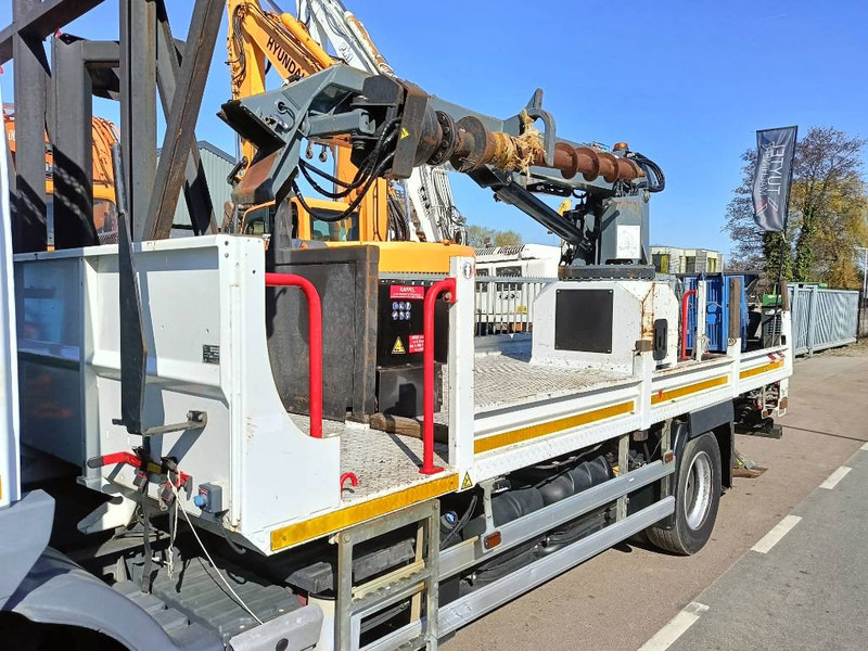 Mât de battage Mercedes-Benz atego 4X2 Risa G2T Drilling truck Automatic euro 6: photos 18