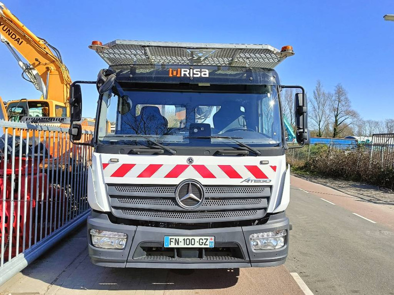 Mât de battage Mercedes-Benz atego 4X2 Risa G2T Drilling truck Automatic euro 6: photos 11
