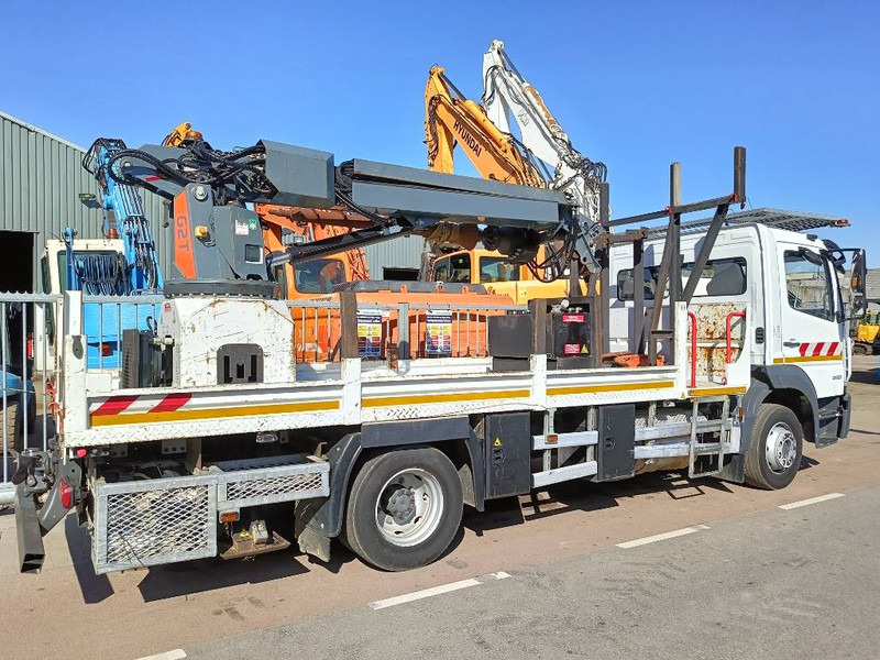 Mât de battage Mercedes-Benz atego 4X2 Risa G2T Drilling truck Automatic euro 6: photos 8