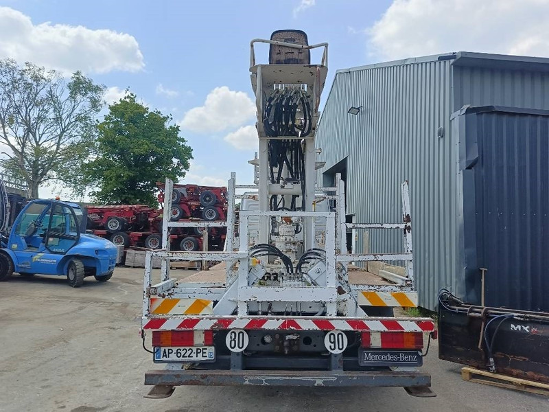 Mercedes-Benz atego risa camgrue 9501 drill boor airco incl rod - Foreuse: photos 5 Mercedes-Benz atego risa camgrue 9501 drill boor airco incl rod - Foreuse: photos 5