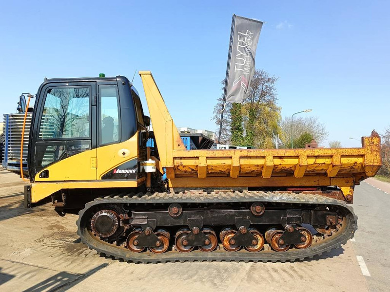 Morooka MST 2200 V D rups tracked raupen dumper 2008 CE - Tombereau: photos 1 Morooka MST 2200 V D rups tracked raupen dumper 2008 CE - Tombereau: photos 1