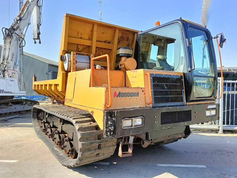 Morooka MST 2200 V D rups tracked raupen dumper 2008 CE - Tombereau: photos 5 Morooka MST 2200 V D rups tracked raupen dumper 2008 CE - Tombereau: photos 5