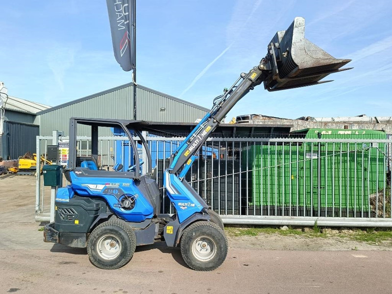 MultiOne 6.3 SD minishovel loader lader 4x4 uitschuifmast - Chargeuse sur pneus: photos 2 MultiOne 6.3 SD minishovel loader lader 4x4 uitschuifmast - Chargeuse sur pneus: photos 2