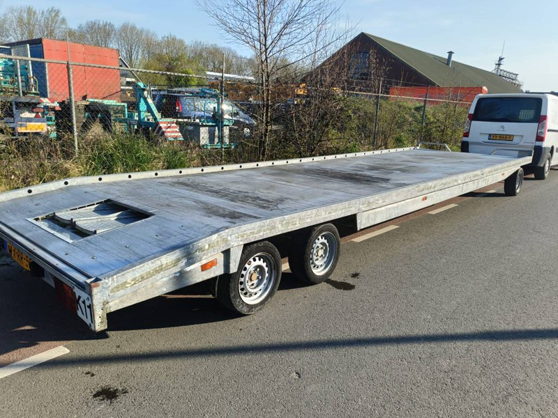 AUTOTRANSPORTER Autoambulance schamelwagen 8 bij 2 - Remorque: photos 4 AUTOTRANSPORTER Autoambulance schamelwagen 8 bij 2 - Remorque: photos 4