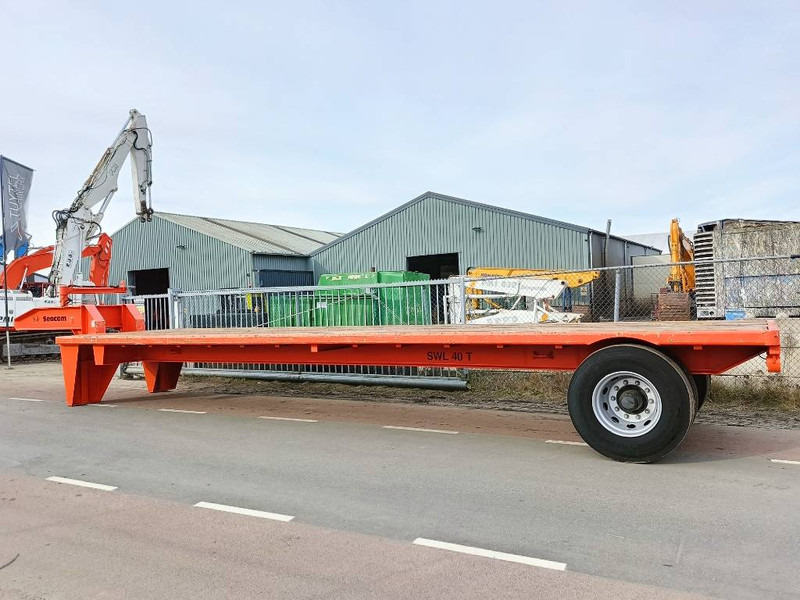 Seacom RT10M 40 ton trailer aanhanger brakes lights 2021 - Remorque: photos 4 Seacom RT10M 40 ton trailer aanhanger brakes lights 2021 - Remorque: photos 4