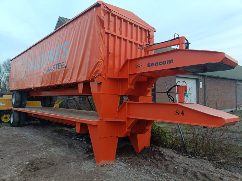 Seacom RT10M 40 ton trailer aanhanger brakes lights 2021 - Remorque: photos 1 Seacom RT10M 40 ton trailer aanhanger brakes lights 2021 - Remorque: photos 1