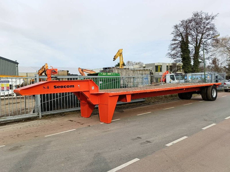Seacom RT10M 40 ton trailer aanhanger brakes lights 2021 - Remorque: photos 3 Seacom RT10M 40 ton trailer aanhanger brakes lights 2021 - Remorque: photos 3