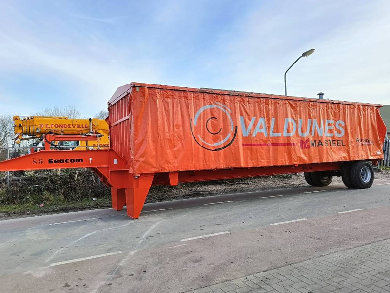 Seacom RT10M 40 ton trailer aanhanger brakes lights 2021 - Remorque: photos 2 Seacom RT10M 40 ton trailer aanhanger brakes lights 2021 - Remorque: photos 2