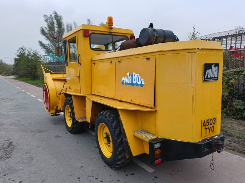 Rolba R400f sneeuwschuiver snow blaster schnee - Engin de déneigement: photos 4 Rolba R400f sneeuwschuiver snow blaster schnee - Engin de déneigement: photos 4