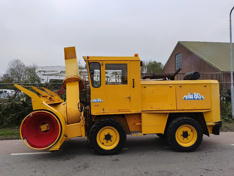 Rolba R400f sneeuwschuiver snow blaster schnee - Engin de déneigement: photos 2 Rolba R400f sneeuwschuiver snow blaster schnee - Engin de déneigement: photos 2