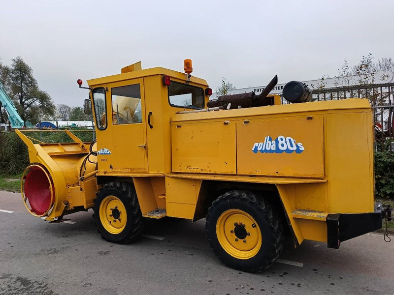 Rolba R400f sneeuwschuiver snow blaster schnee - Engin de déneigement: photos 3 Rolba R400f sneeuwschuiver snow blaster schnee - Engin de déneigement: photos 3
