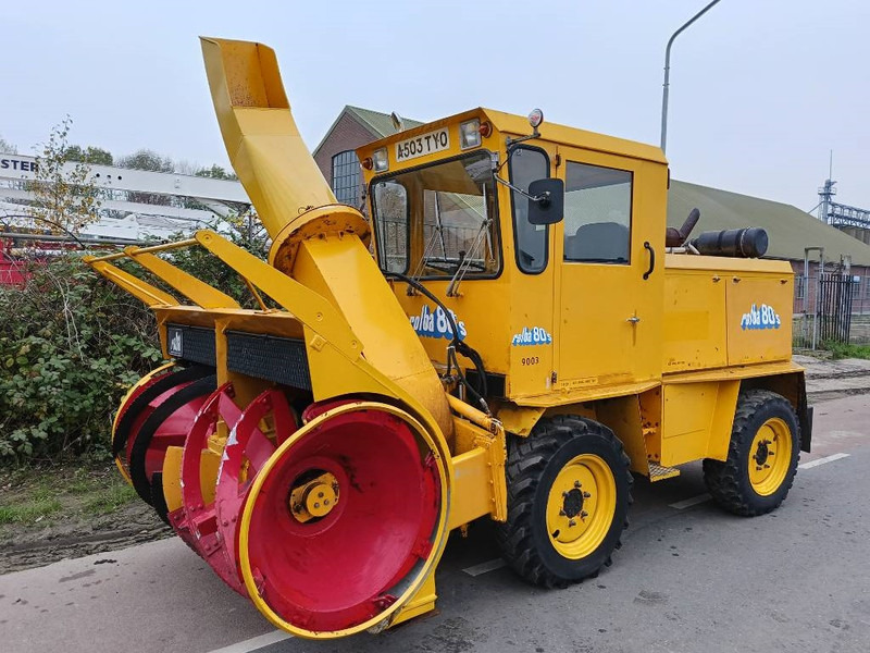 Rolba R400f sneeuwschuiver snow blaster schnee - Engin de déneigement: photos 1 Rolba R400f sneeuwschuiver snow blaster schnee - Engin de déneigement: photos 1