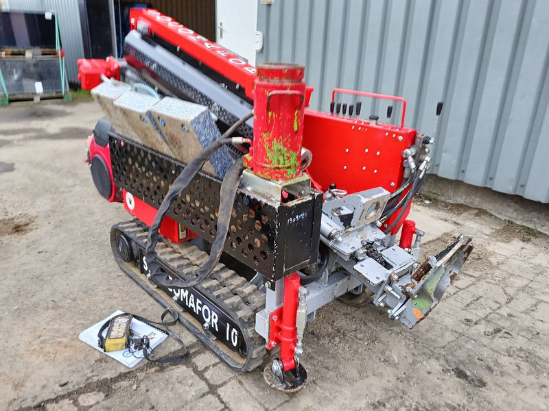 Socomafor 10 micro piling rig hei machine boor dri - Mât de battage: photos 5 Socomafor 10 micro piling rig hei machine boor dri - Mât de battage: photos 5