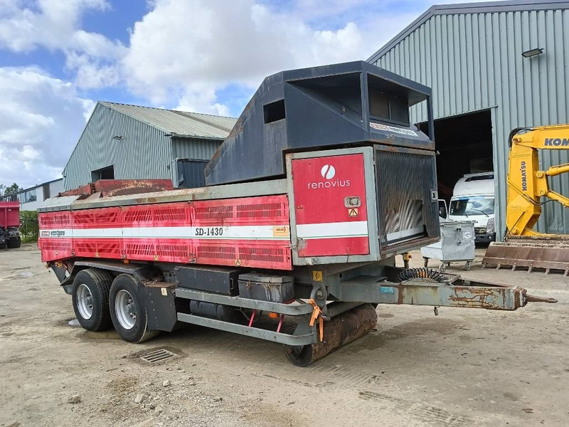 TIM ENVIPRO SD-1430 SD-1400 8/7000-06 chipper wood - Broyeur de végétaux: photos 3 TIM ENVIPRO SD-1430 SD-1400 8/7000-06 chipper wood - Broyeur de végétaux: photos 3